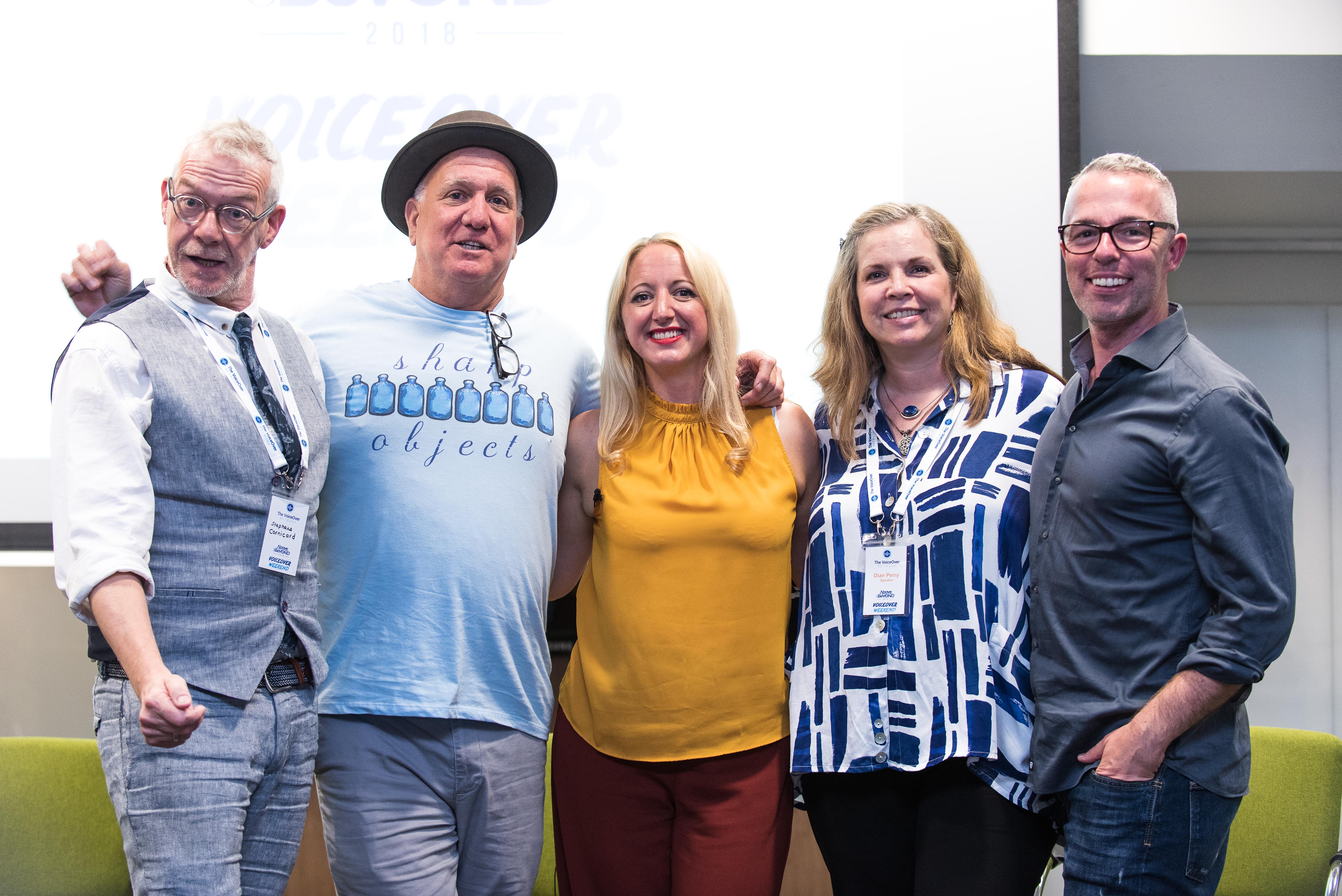 Voiceover Professionals