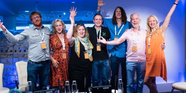 GET YOUR GAME ON 2018 PANEL