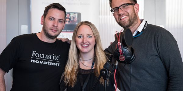 VOND Focusrite Rachael Naylor